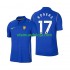 Camisola Chelsea Morgan Rogers 17 Homem Equipamento Primeiro 2026-2027 Manga Curta